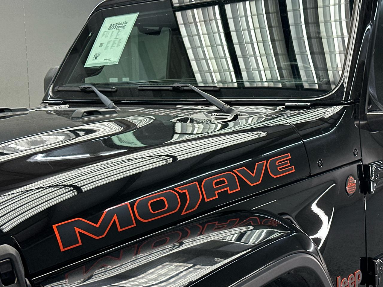 Jeep Gladiator Mojave 2022