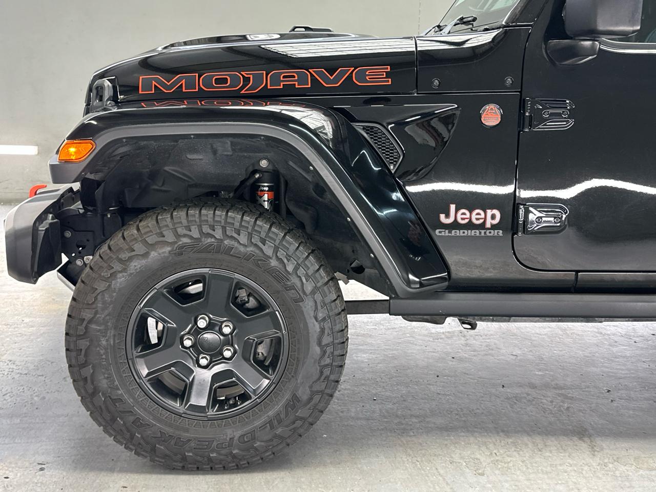 Jeep Gladiator Mojave 2022