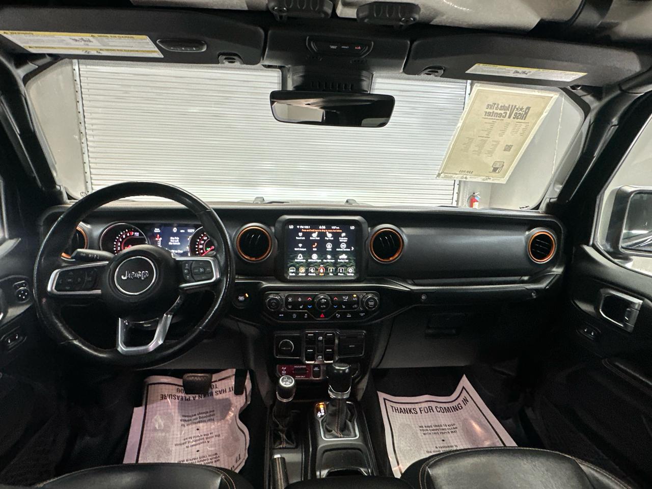 Jeep Gladiator Mojave 2022