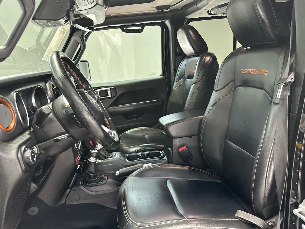 Jeep Gladiator Mojave 2022