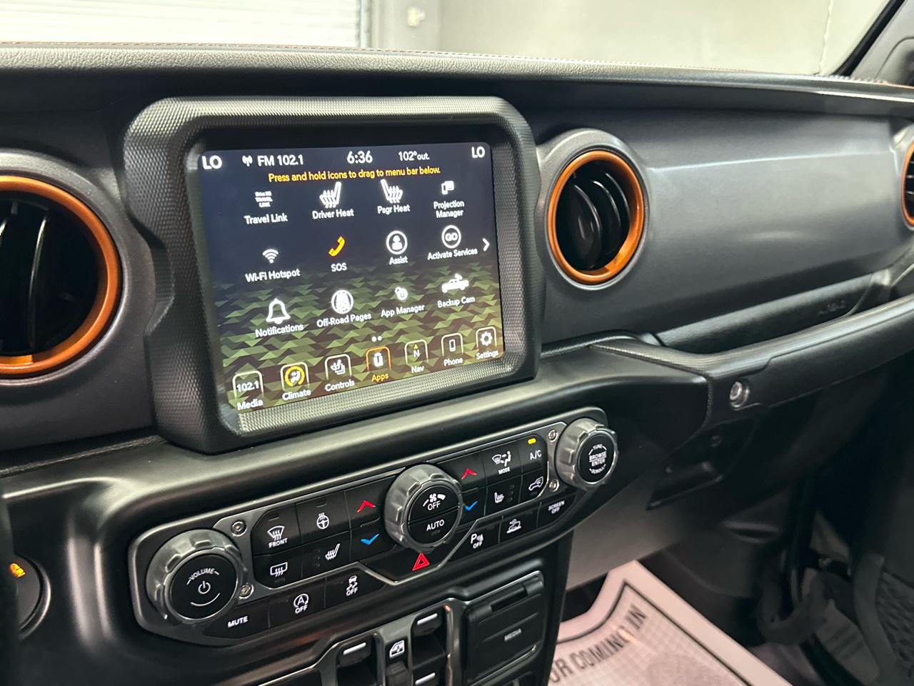 Jeep Gladiator Mojave 2022
