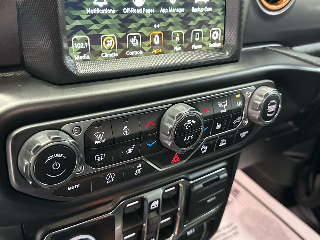 Jeep Gladiator Mojave 2022
