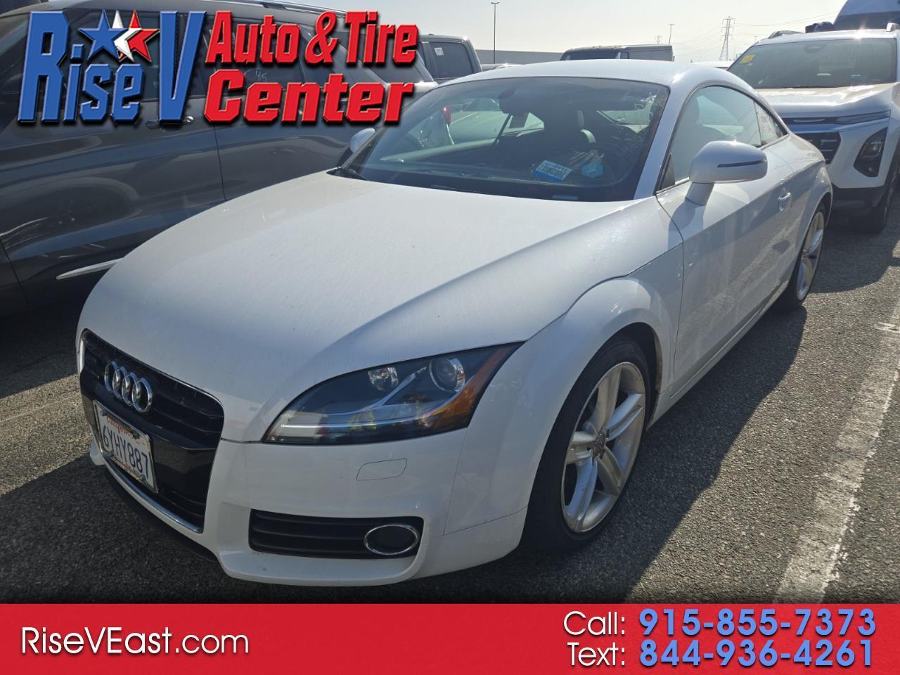 Audi TT 2.0T Coupe quattro S tronic 2013