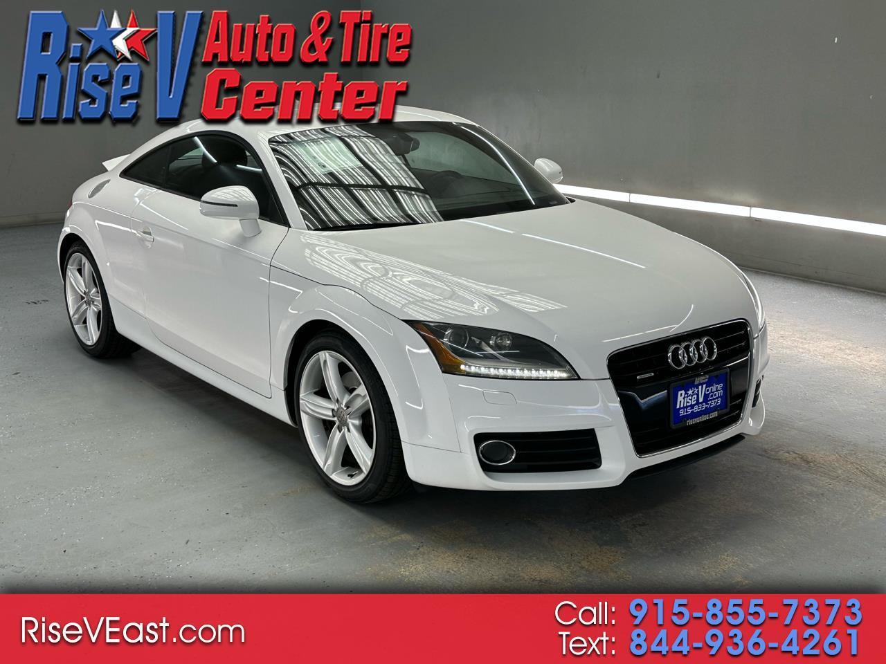 2013 Audi TT 2.0T Coupe quattro S tronic