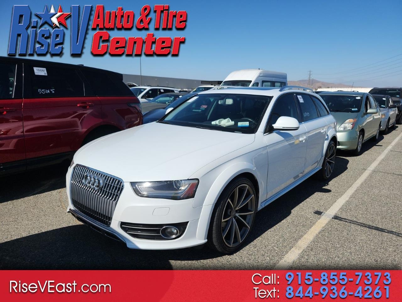 Audi allroad 2.0T Premium quattro Tiptronic 2014