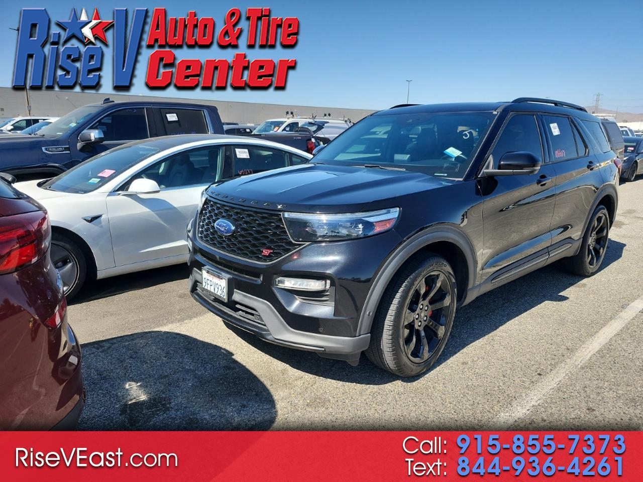 Ford Explorer ST AWD 2020