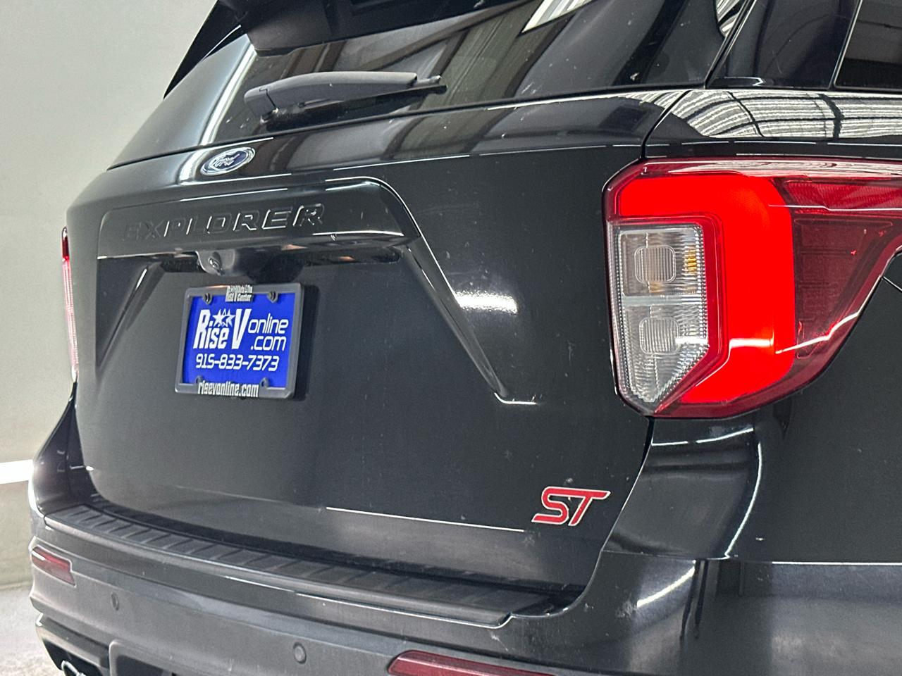 Ford Explorer ST AWD 2020