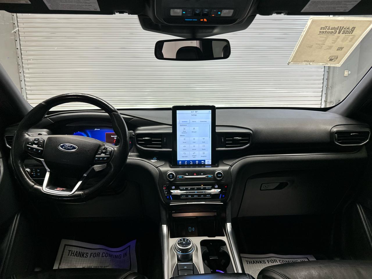 Ford Explorer ST AWD 2020
