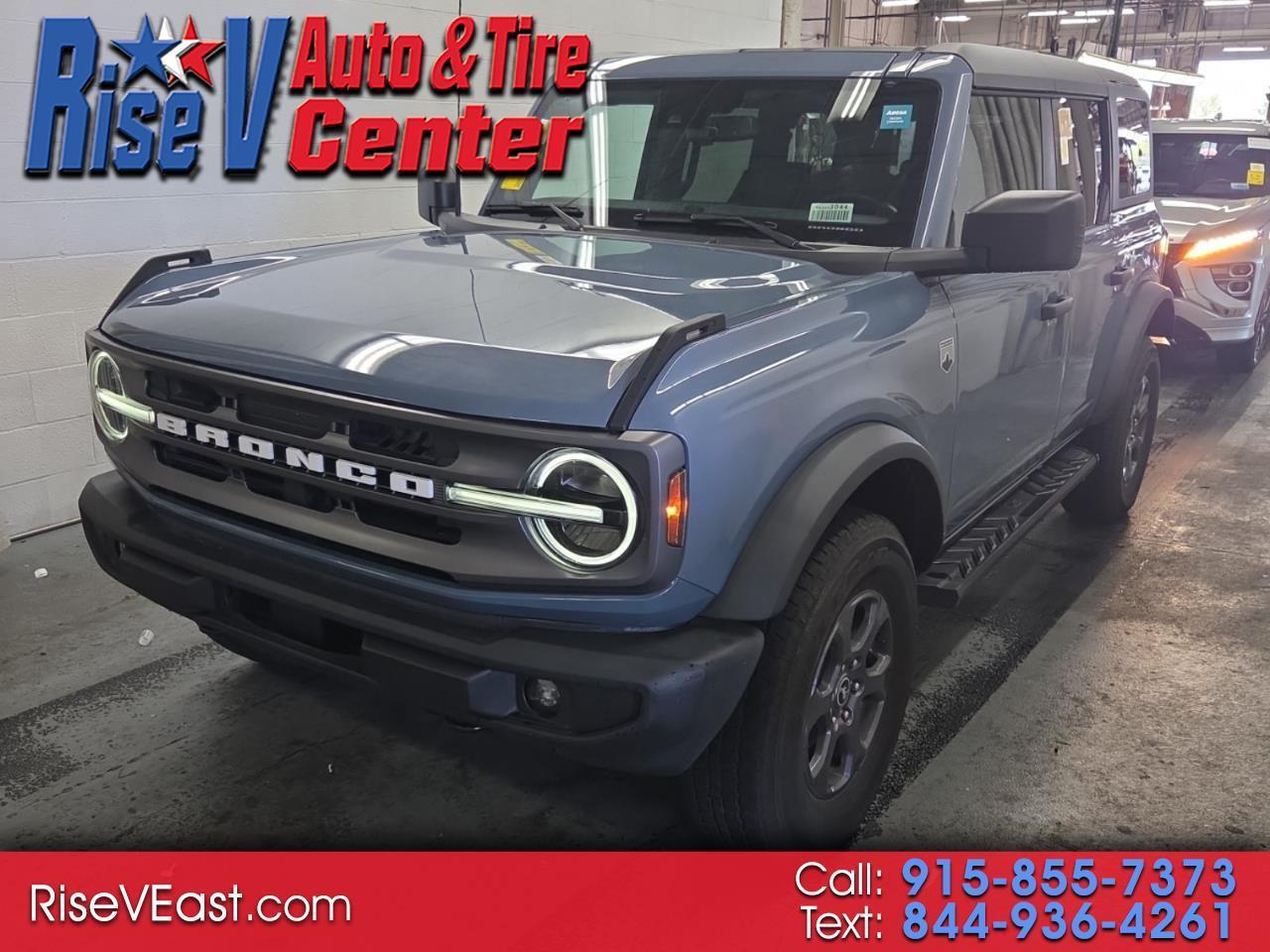 Ford Bronco Big Bend 4 Door 4x4 2024