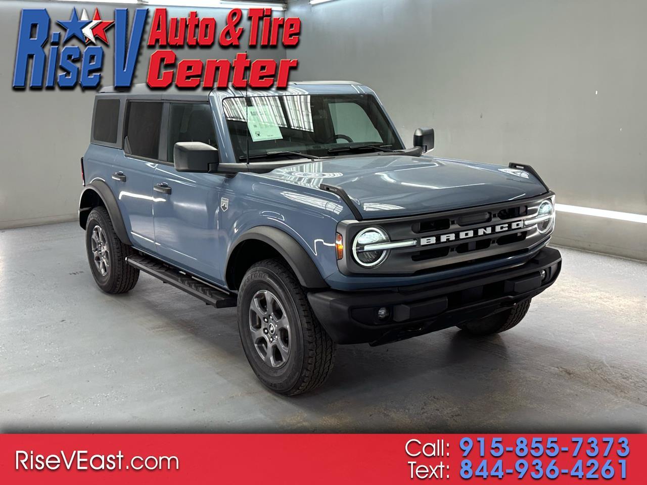 2024 Ford Bronco Big Bend 4 Door 4x4
