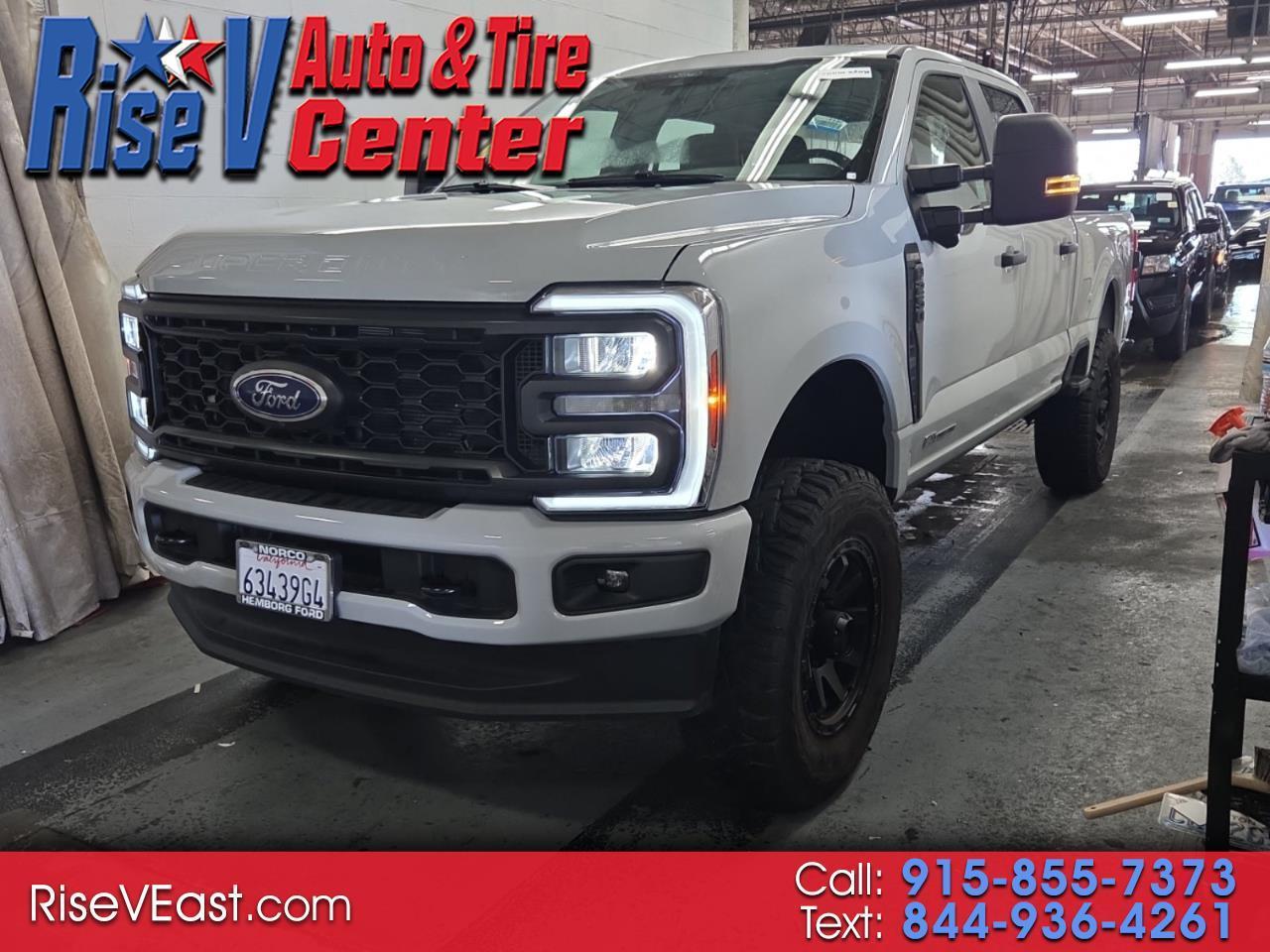 2025 Ford F-250 SD XL Crew Cab SWB 4WD