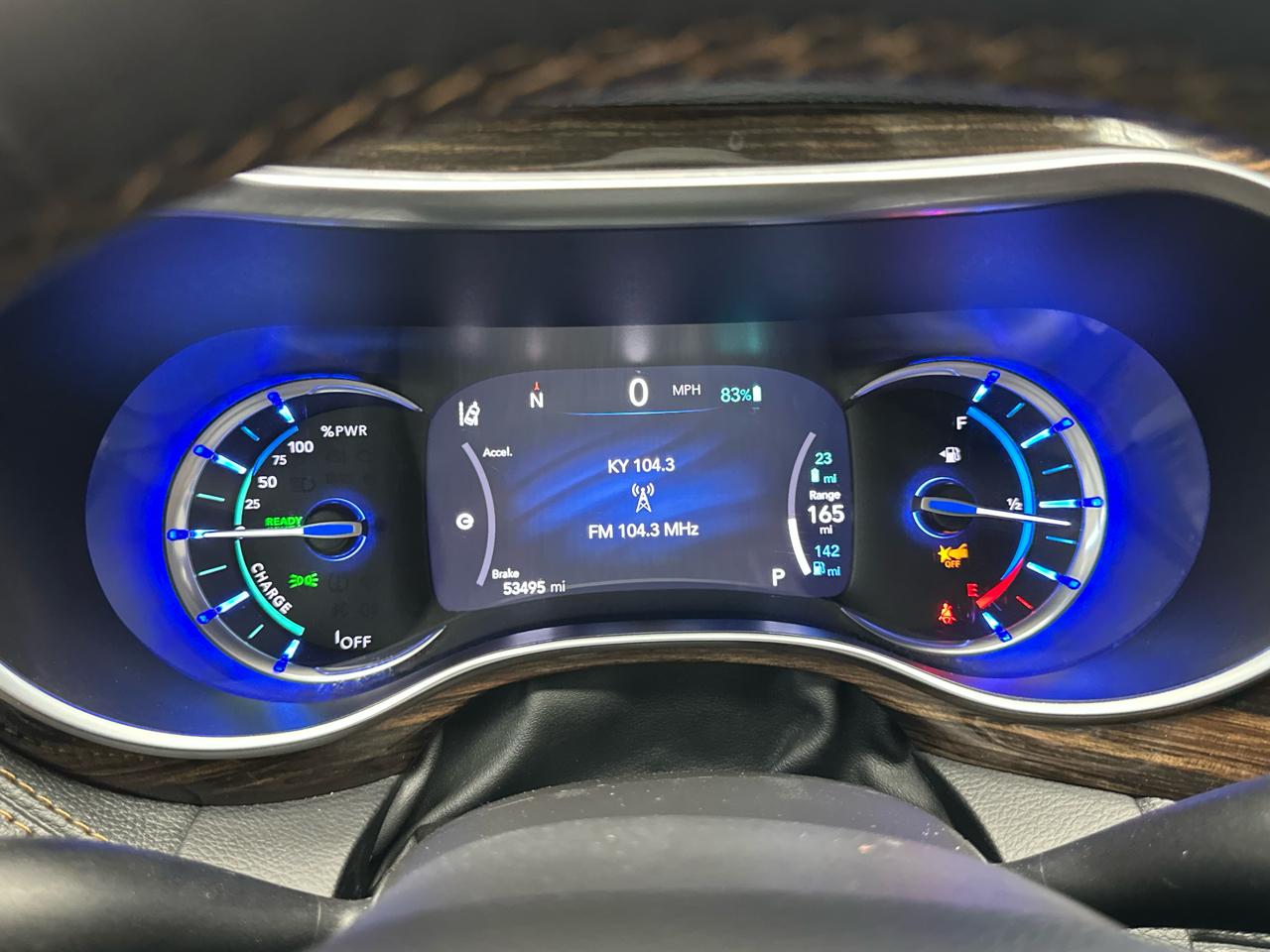 Chrysler Pacifica Hybrid Pinnacle 2023