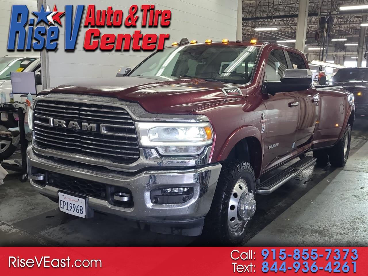 2022 RAM 3500 Laramie Crew Cab LWB 4WD DRW