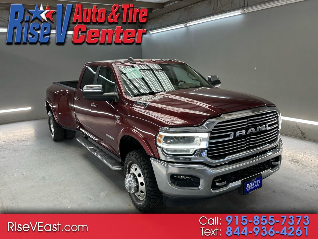 2022 RAM 3500 Laramie Crew Cab LWB 4WD DRW