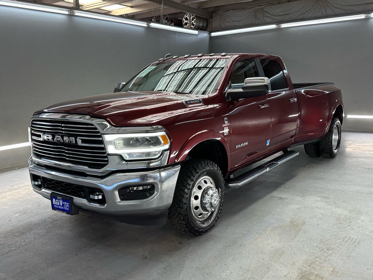 RAM 3500 Laramie Crew Cab LWB 4WD DRW 2022