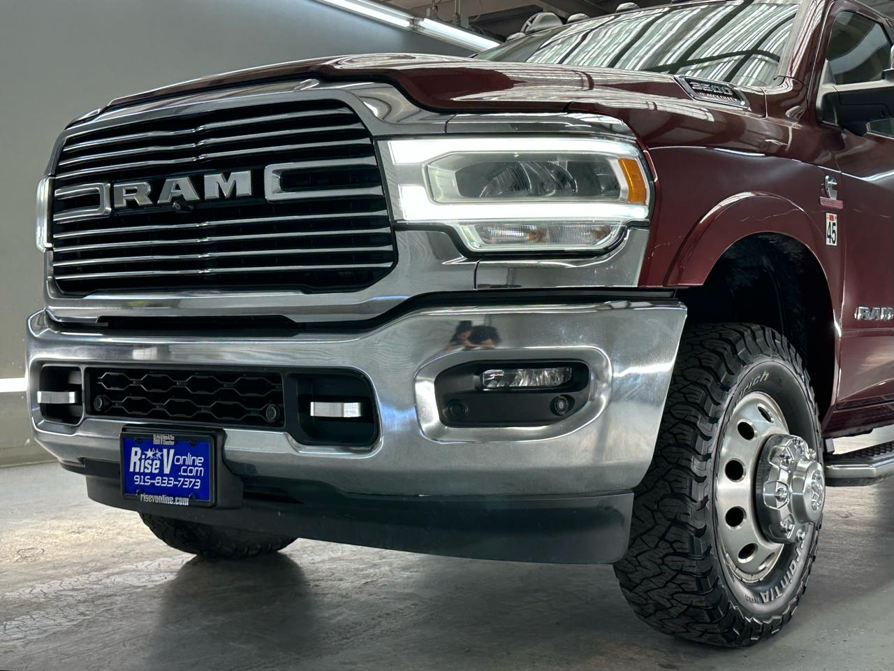 RAM 3500 Laramie Crew Cab LWB 4WD DRW 2022