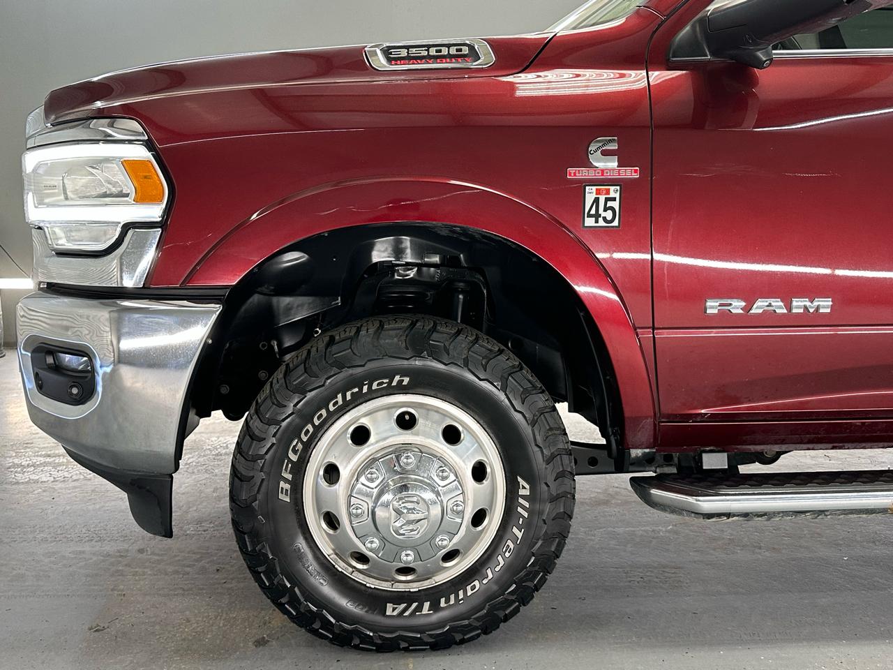 RAM 3500 Laramie Crew Cab LWB 4WD DRW 2022