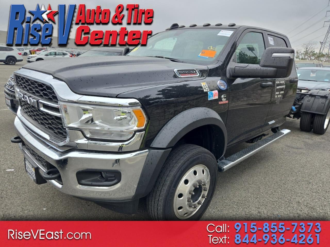 2023 RAM 5500 Crew Cab LWB 2WD DRW