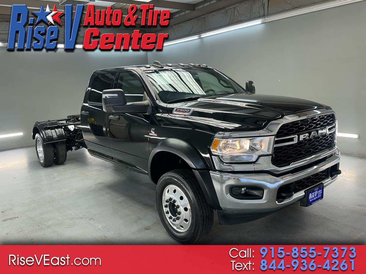 2023 RAM 5500 Tradesman Crew Cab DRW 197" WB's photo