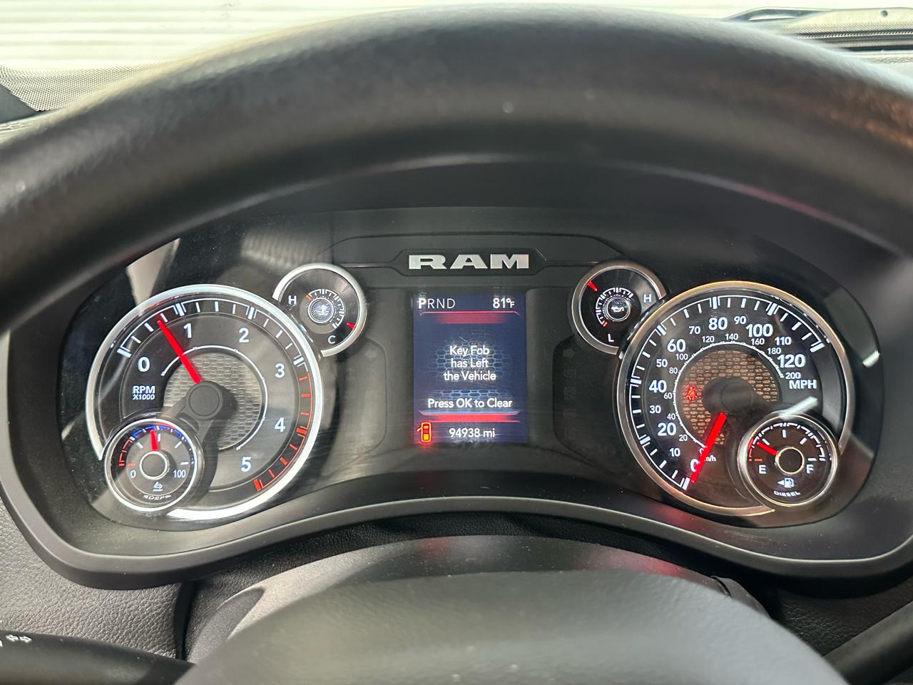 RAM 5500 Crew Cab LWB 2WD DRW 2023