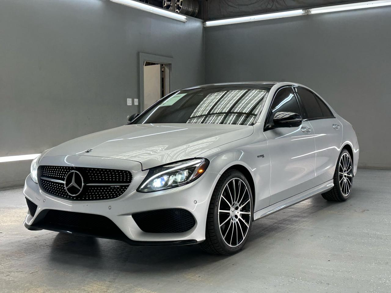 Mercedes-Benz C-Class AMG C43 Sedan 2018