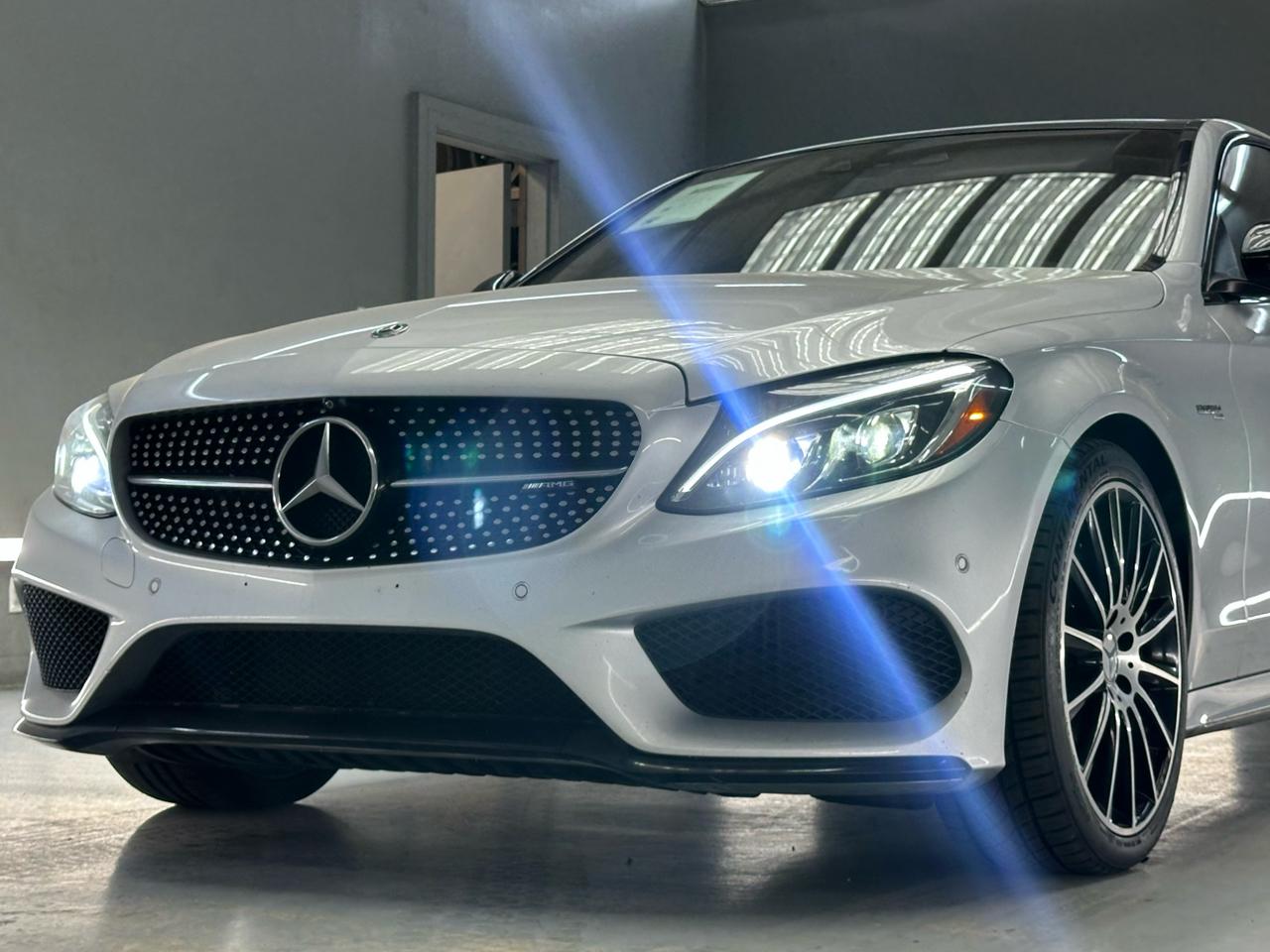 Mercedes-Benz C-Class AMG C43 Sedan 2018
