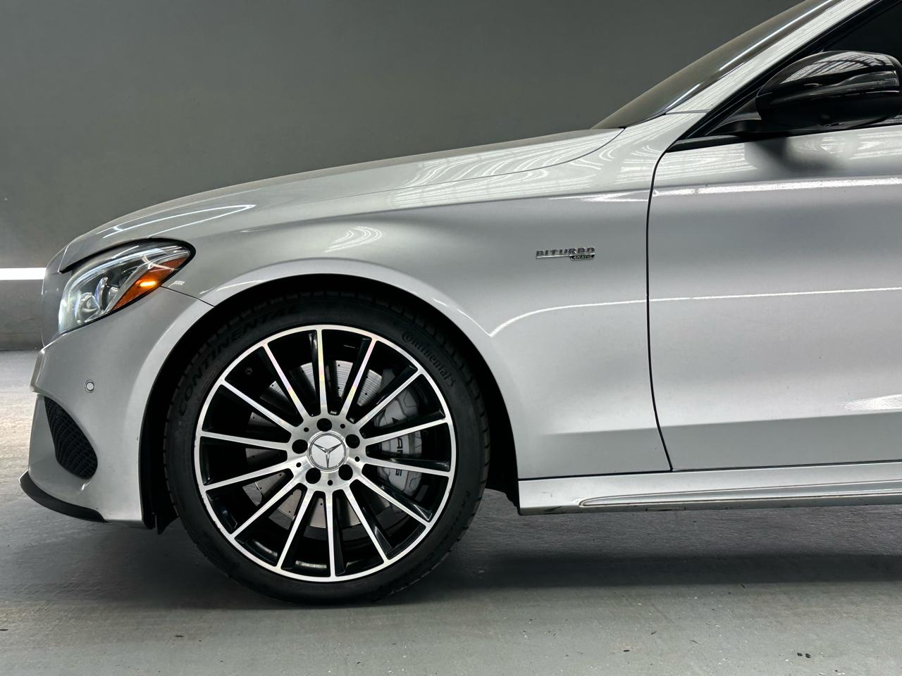 Mercedes-Benz C-Class AMG C43 Sedan 2018