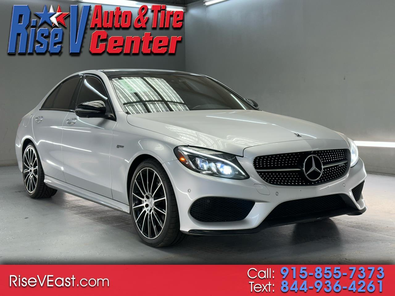 2018 Mercedes-Benz C-Class AMG C43 Sedan