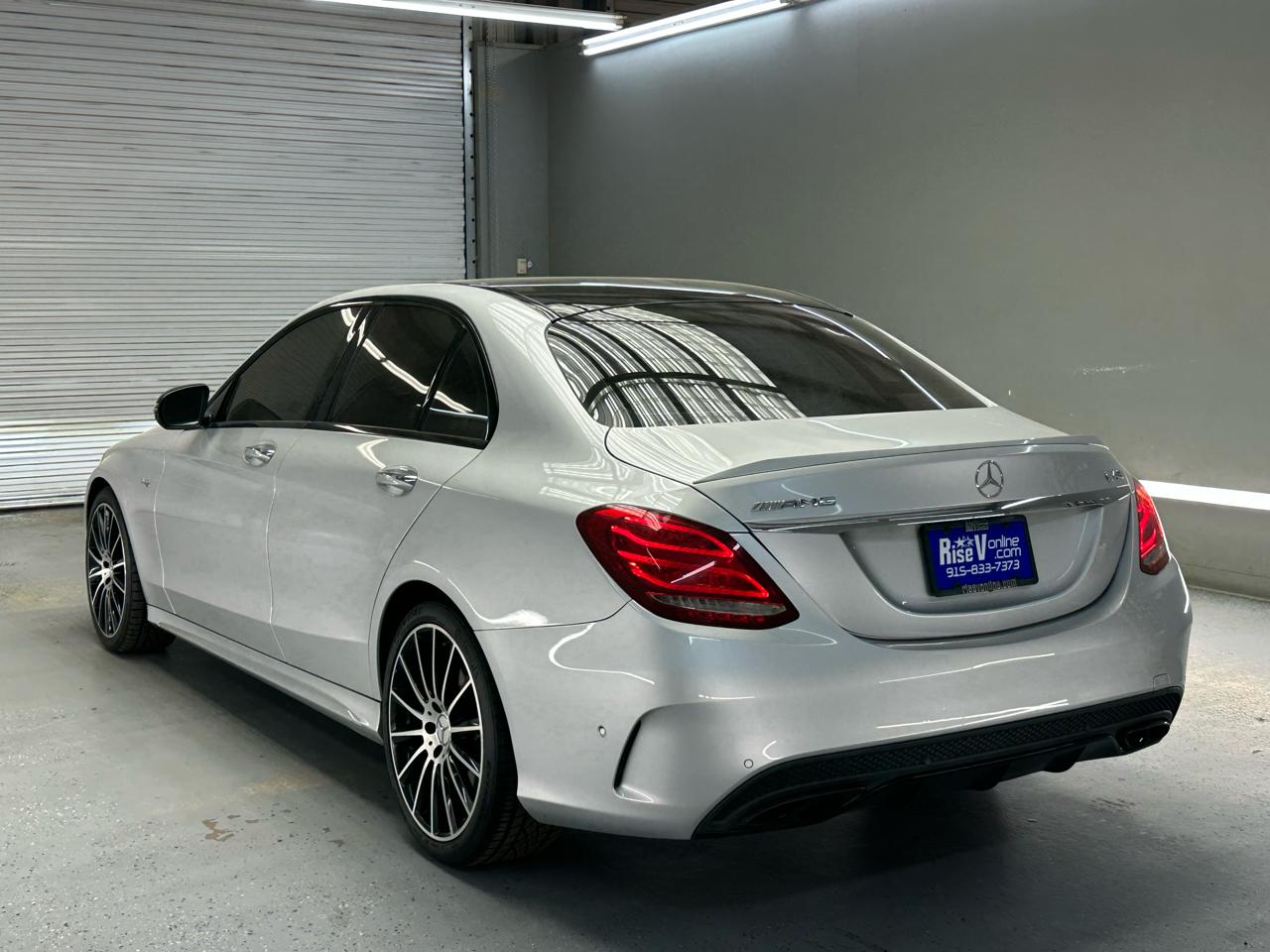 Mercedes-Benz C-Class AMG C43 Sedan 2018