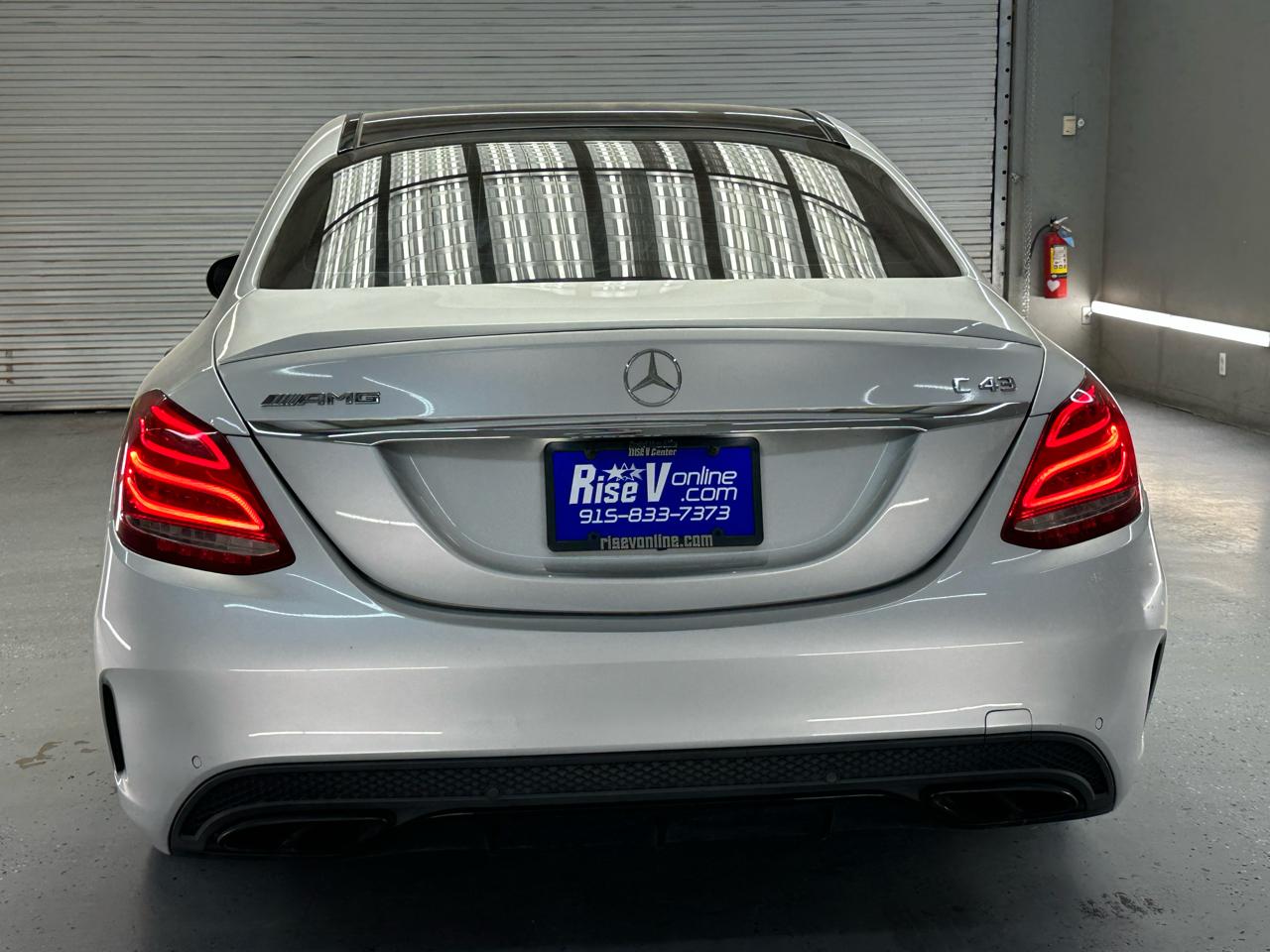 Mercedes-Benz C-Class AMG C43 Sedan 2018