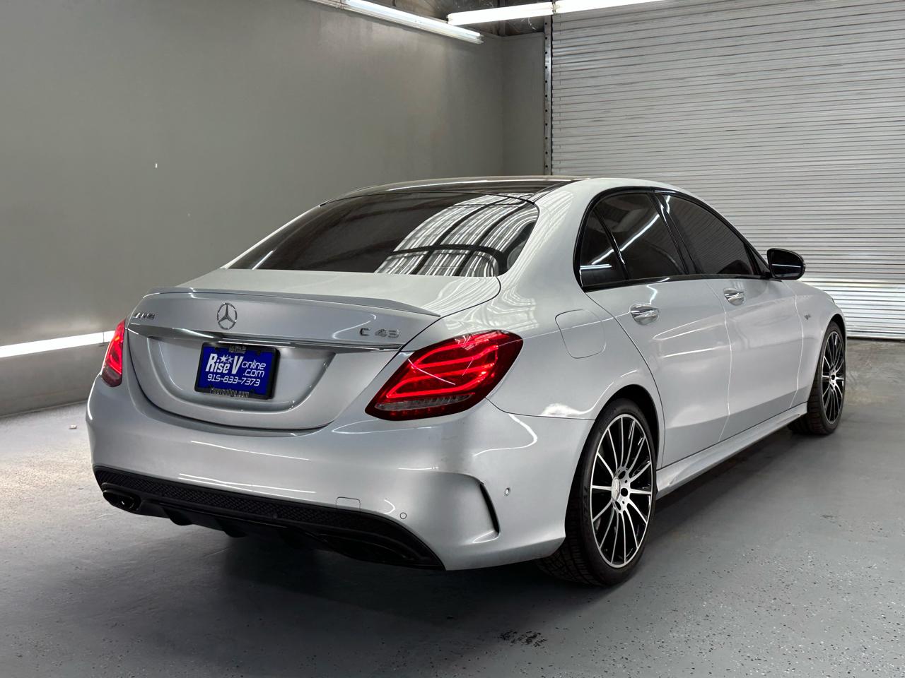 Mercedes-Benz C-Class AMG C43 Sedan 2018