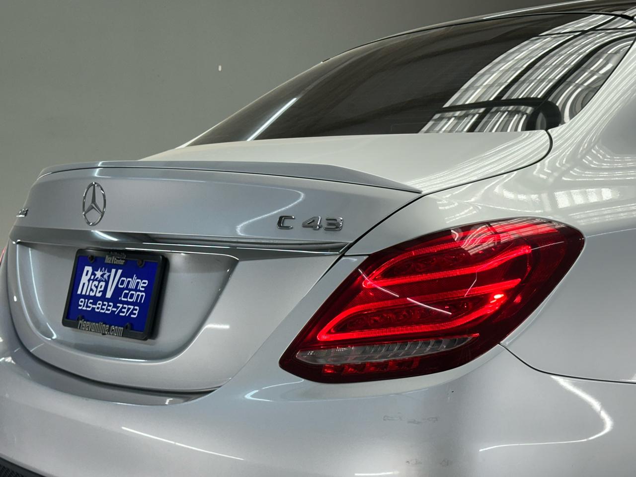 Mercedes-Benz C-Class AMG C43 Sedan 2018