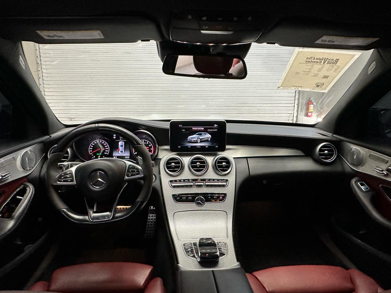 Mercedes-Benz C-Class AMG C43 Sedan 2018