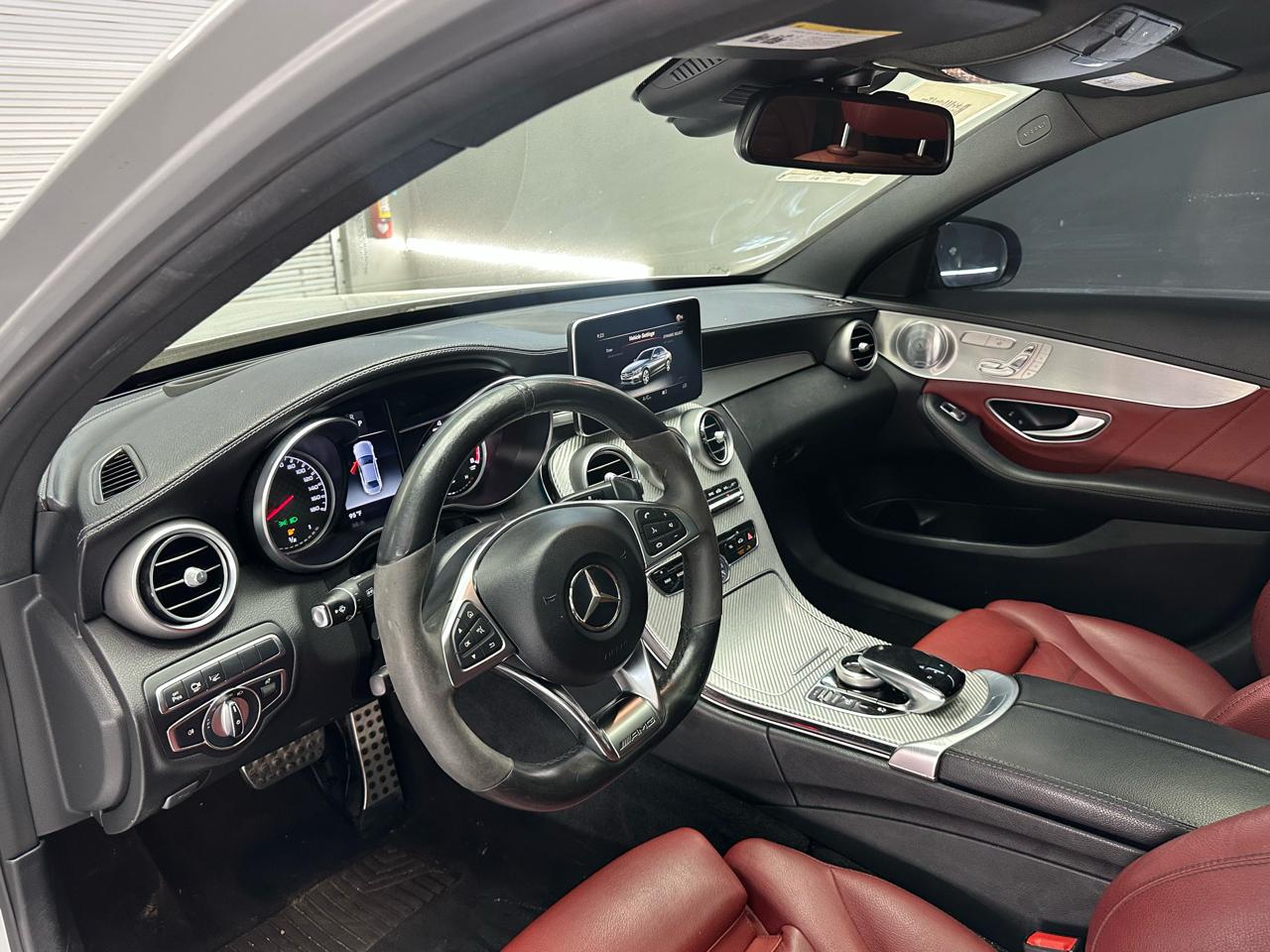 Mercedes-Benz C-Class AMG C43 Sedan 2018