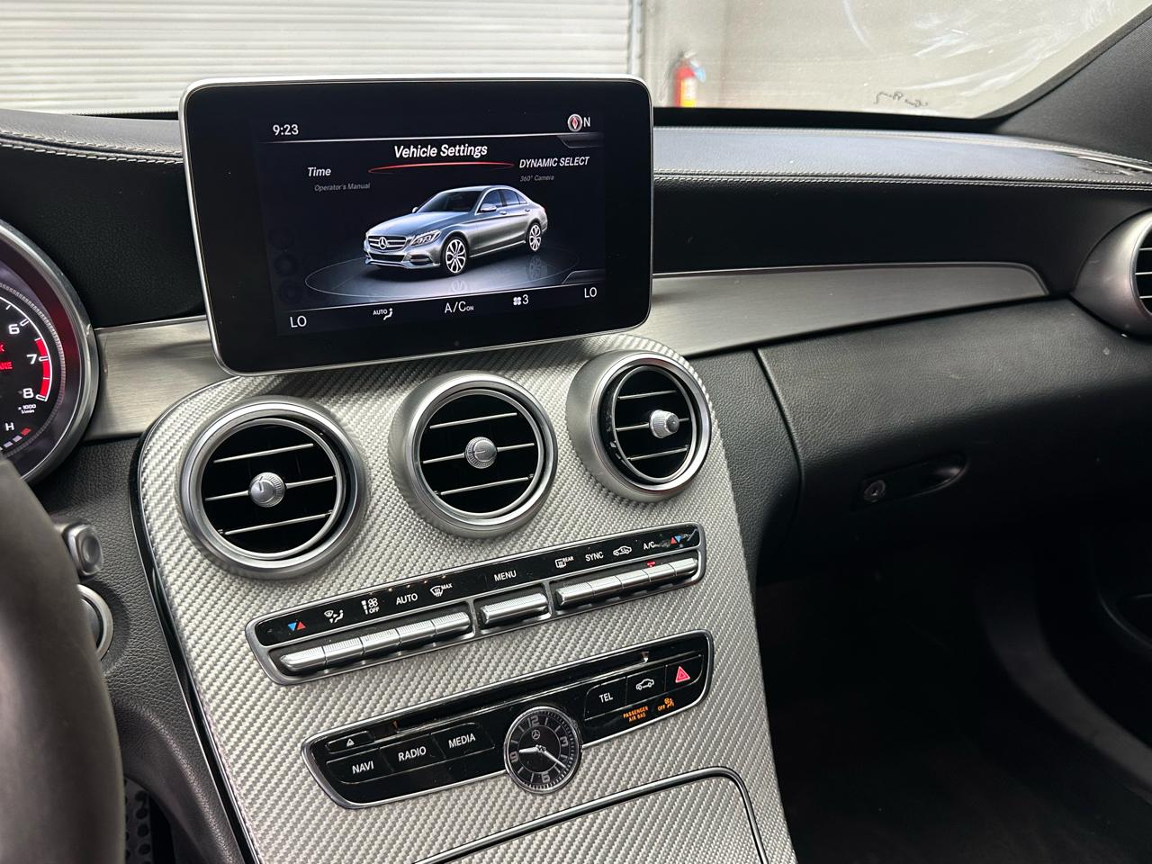 Mercedes-Benz C-Class AMG C43 Sedan 2018