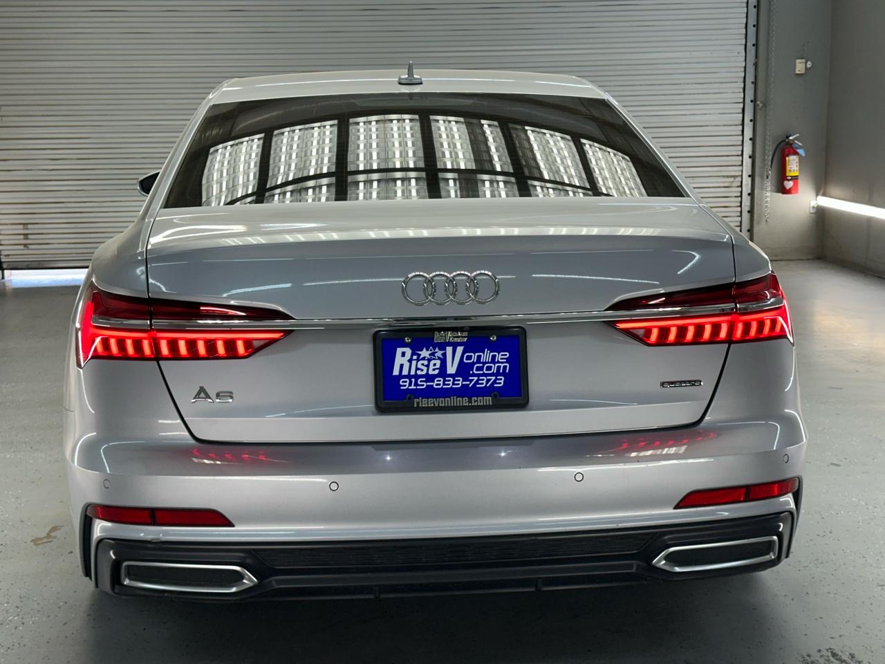 Audi A6 3.0 TFSI Premium quattro 2019