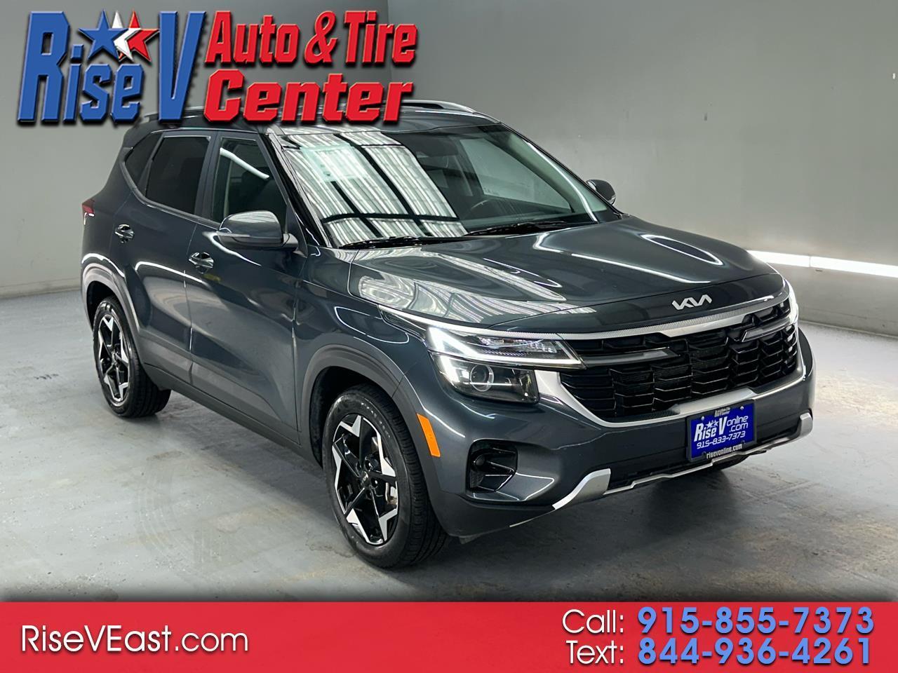 2025 Kia Seltos S