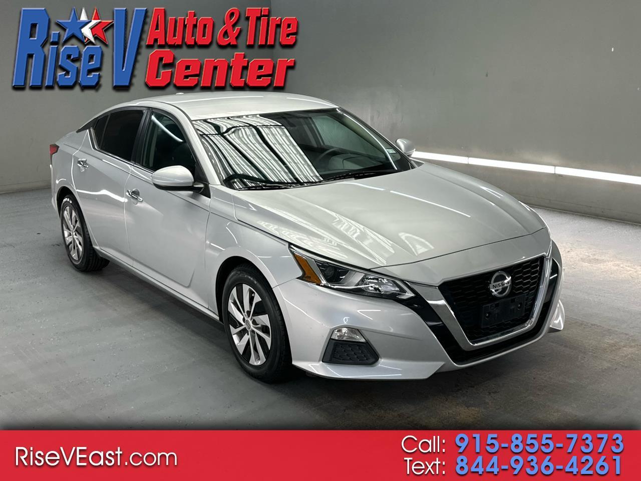 Nissan Altima 2.5 S 2020