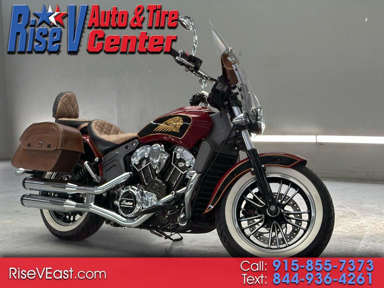 2017 Indian Scout ABS 