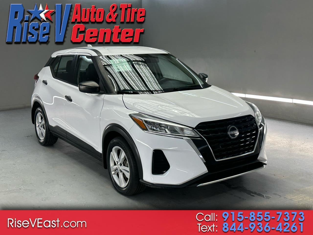 2022 Nissan Kicks S