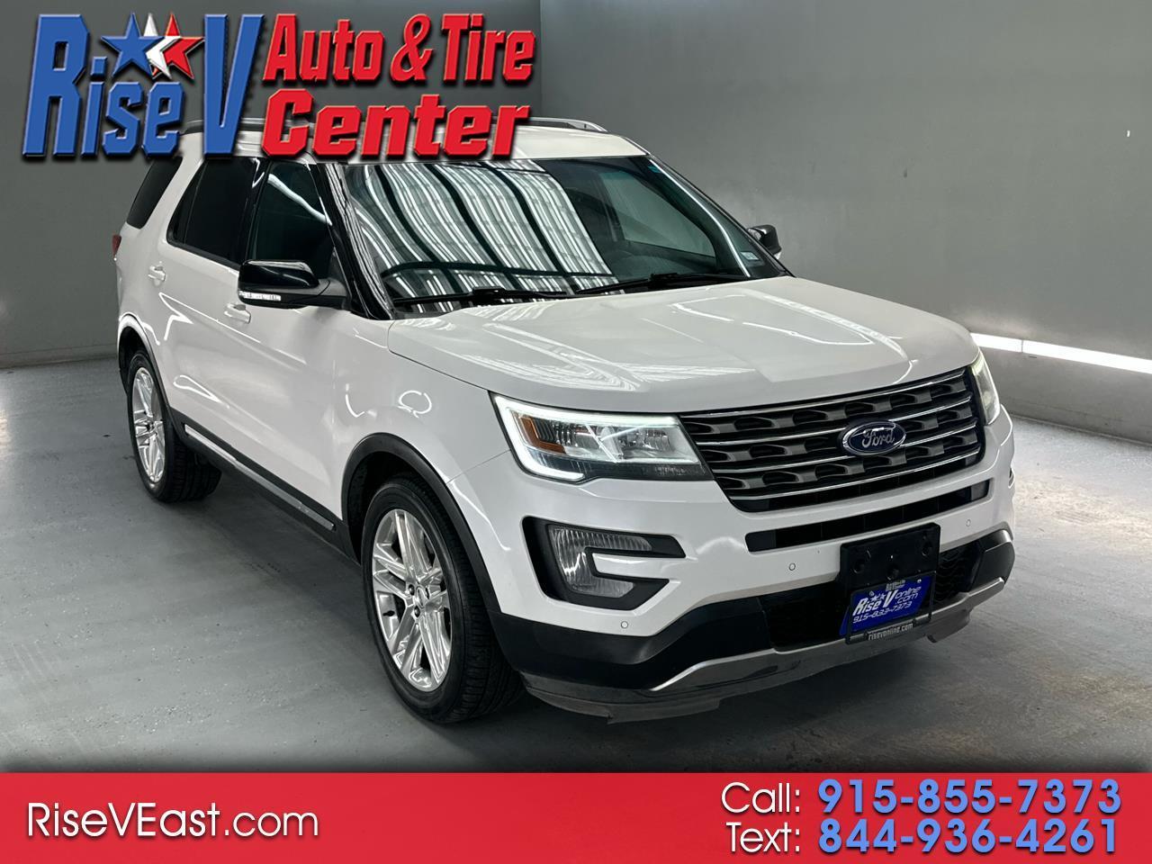 2016 Ford Explorer XLT FWD