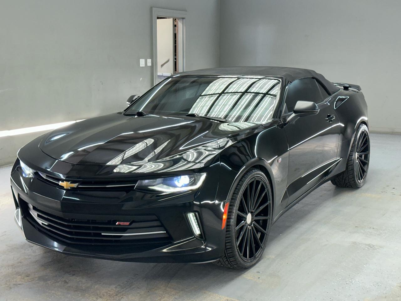 Chevrolet Camaro 1LT Convertible 2017