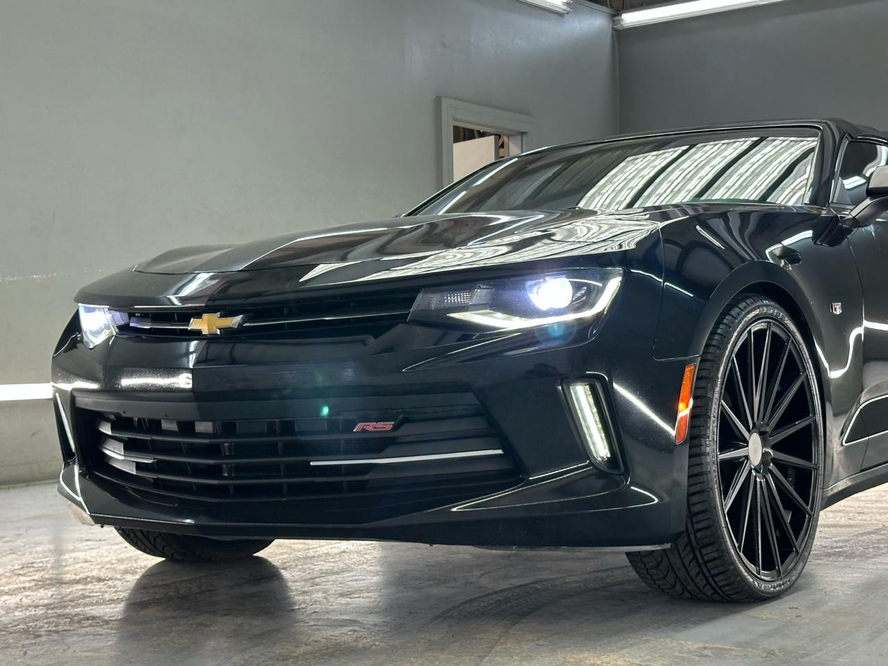 Chevrolet Camaro 1LT Convertible 2017