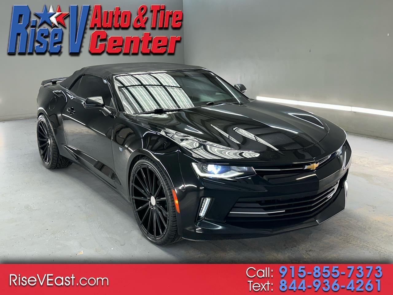 2017 Chevrolet Camaro 1LT Convertible