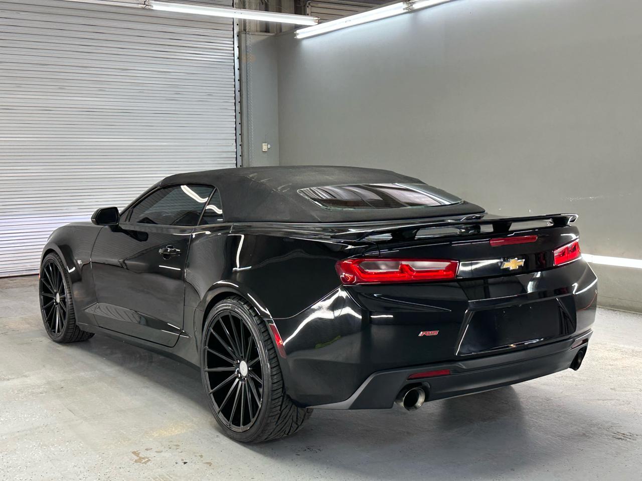 Chevrolet Camaro 1LT Convertible 2017