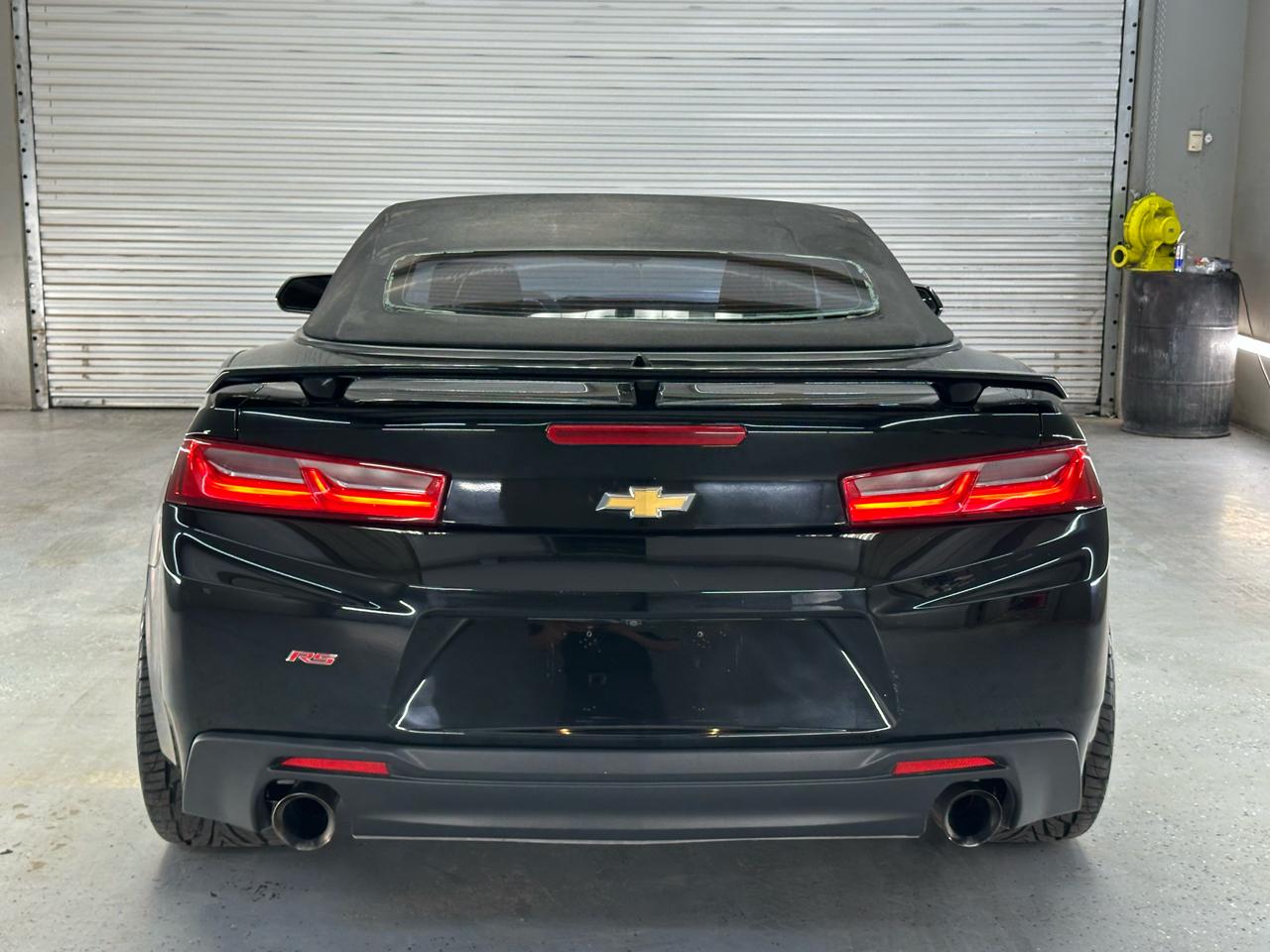 Chevrolet Camaro 1LT Convertible 2017