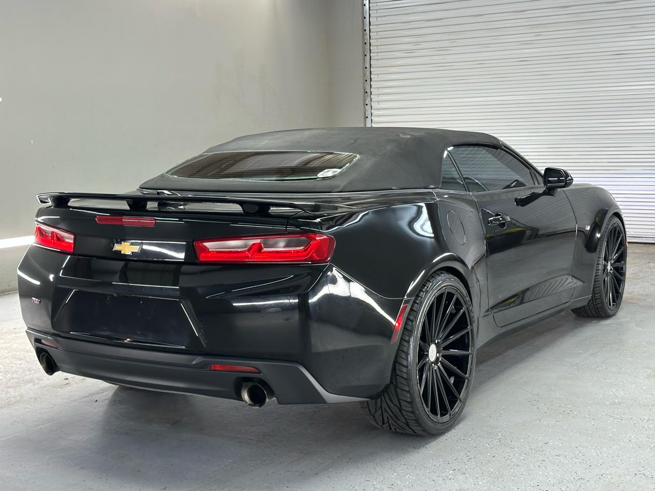 Chevrolet Camaro 1LT Convertible 2017