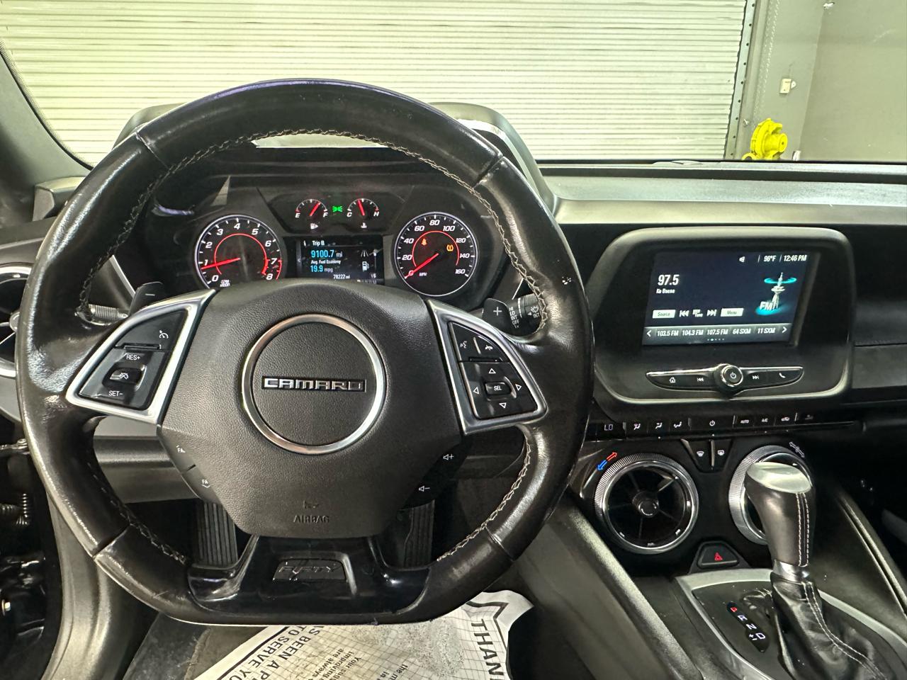 Chevrolet Camaro 1LT Convertible 2017