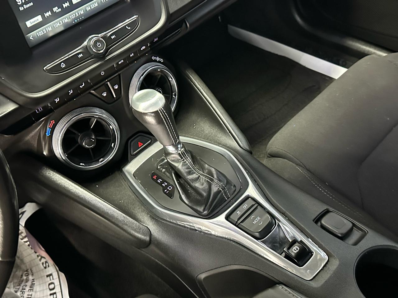 Chevrolet Camaro 1LT Convertible 2017