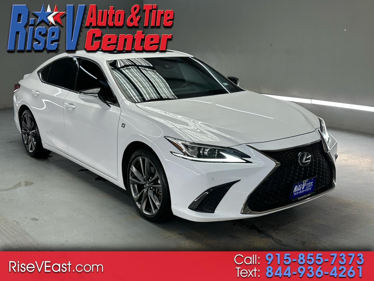 2021 Lexus ES 350 F SPORT